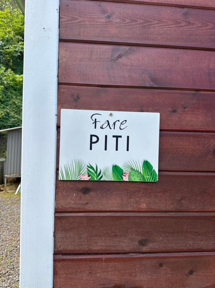 Fare Juanita Piti Opoa Exterior foto