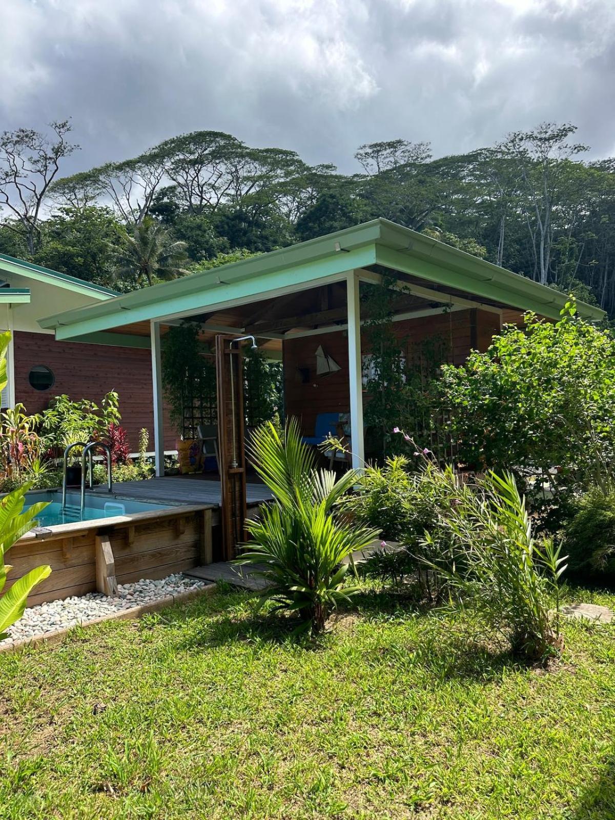 Fare Juanita Piti Opoa Exterior foto